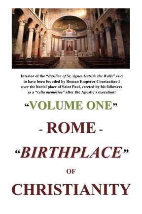 Rome Birthplace of Christianity VL1