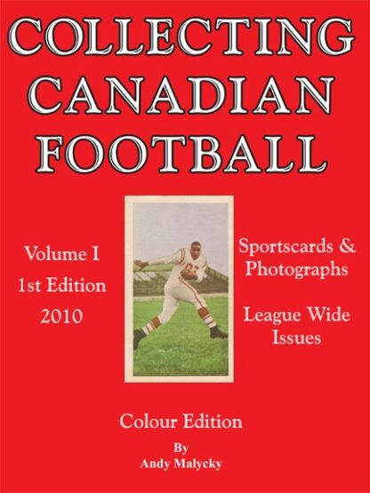 Collecting Canadian Football