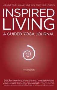 INSPIRED LIVING A GUIDED YOGA JOURNAL