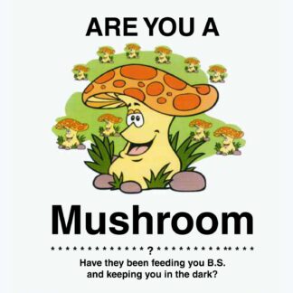 ARE YOU A MUSHROOM Book 1 2nd Edition