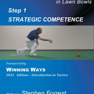 4 Steps to Success, Step 1 Strategic Competence