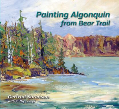 Painting Algonquin from Bear Trail